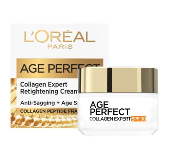 L’Oréal Paris Age Perfect Collagen Expert ujędrniający krem na dzień SPF30 50ml