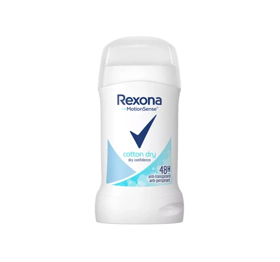 Rexona Cotton Dry antyperspirant w sztyfcie dla kobiet 40 ml