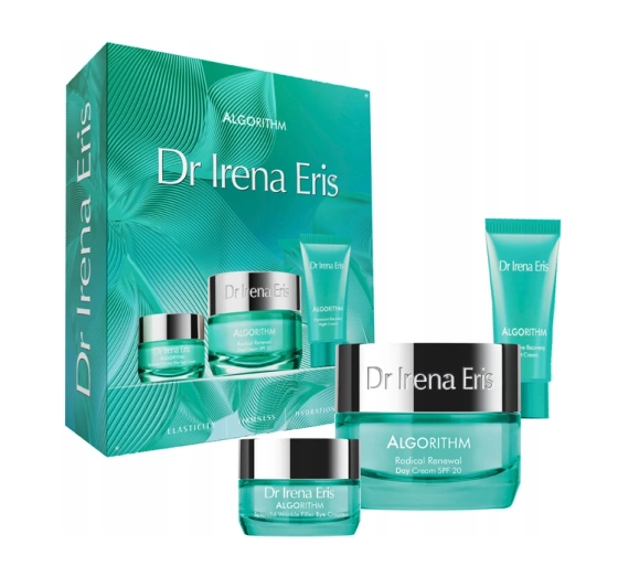 Dr Irena Eris Algorithm zestaw krem na dzień 50 ml krem na noc 30 ml krem pod oczy 15 ml