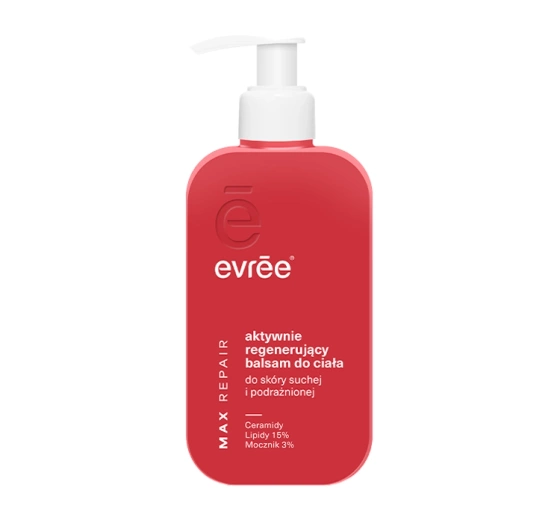 Evree Max Repair aktywnie regenerujący balsam do ciała 300 ml
