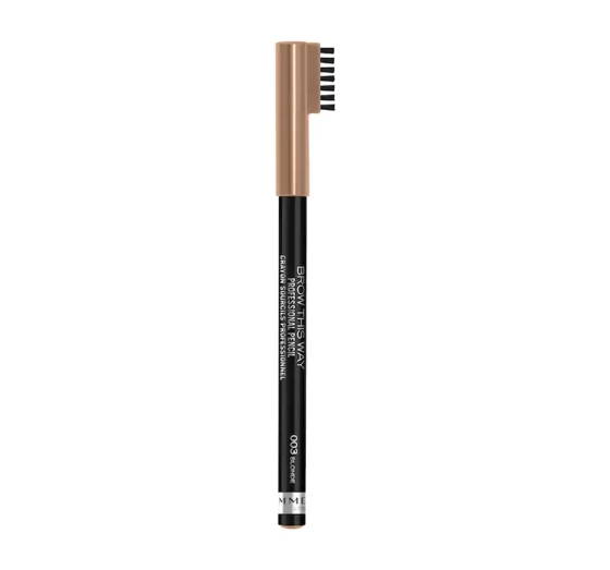 RIMMEL BROW THIS WAY KREDKA DO BRWI 003 BLONDE 1,4G