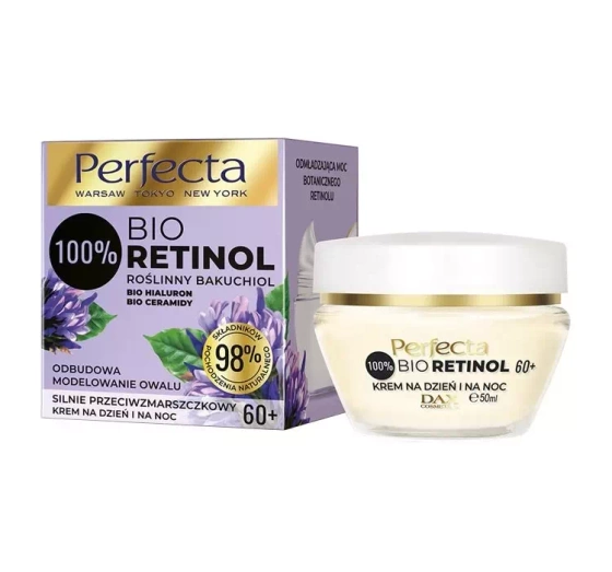 Perfecta Bio Retinol silnie przeciwzmarszczkowy krem do twarzy 60 50ml