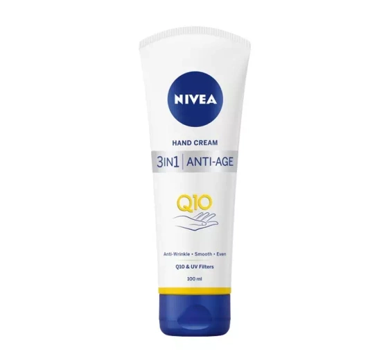 NIVEA Q10 przeciwzmarszczkowy krem do rąk 3w1 100 ml