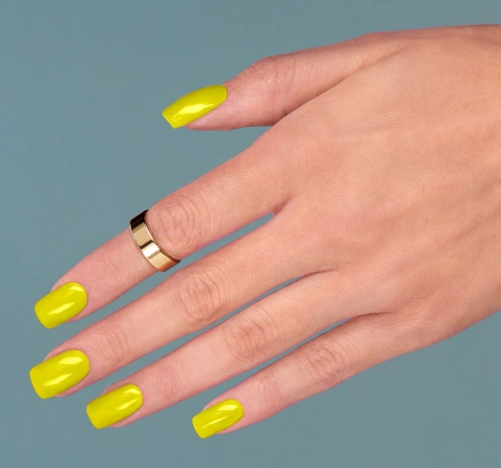 Semilac Garden Party lakier hybrydowy 565 Neon Yellow 7 ml