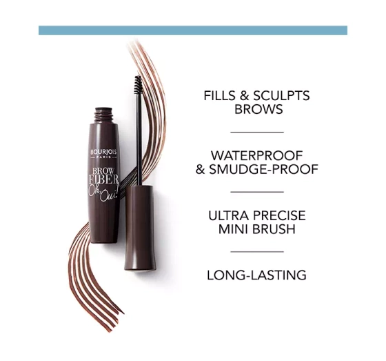 Bourjois Brow Fiber tusz do brwi 001 Blond 6,8 ml
