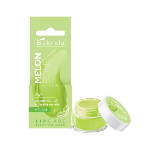 Bielenda Lip Care balsam do ust 2w1 Melon Bomb 10 g