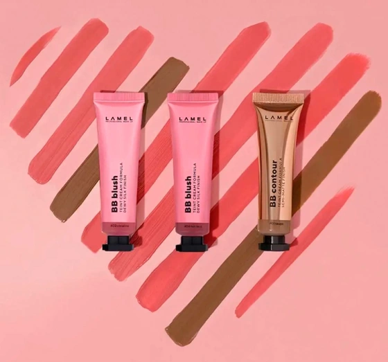Lamel BB Blush Cream róż w kremie BB 404 Hot Lava 10ml
