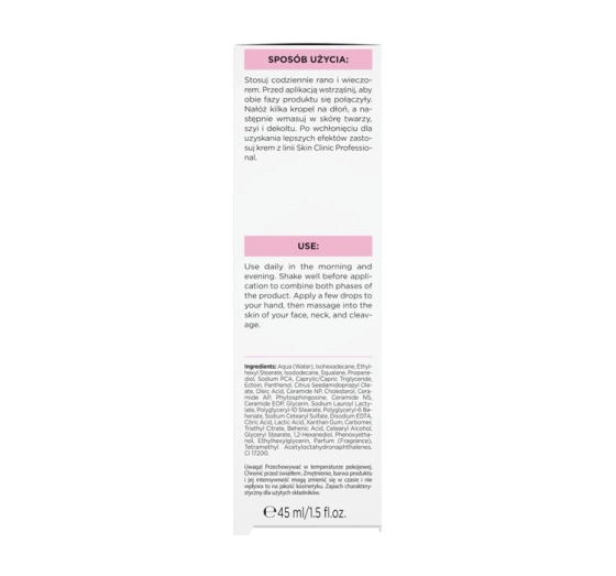 Bielenda Skin Clinic Professional rewitalizująco-odbudowujące serum do twarzy 45 ml