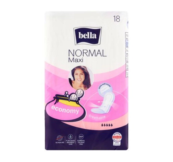 Bella Normal Maxi podpaski higieniczne 18 sztuk