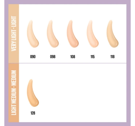Maybelline Super Stay Lumi Matte podkład do twarzy w płynie 115 35 ml