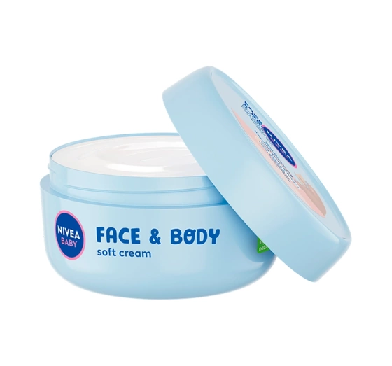 NIVEA BABY krem pielęgnacyjny do twarzy i ciała 200 ml