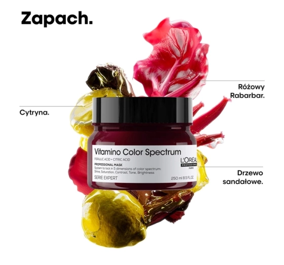 L'Oréal Professionnel Serie Expert Vitamino Color Spectrum chroniąca kolor maska do włosów farbowanych 500 ml