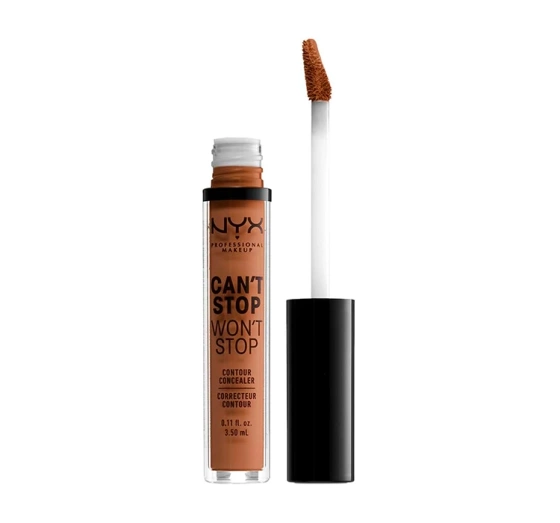 NYX Professional Makeup Can't Stop Won't Stop korektor do twarzy 15.7 Warm Caramel 3,5 ml