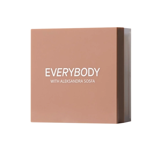 Everybody London x Aleksandra Sosfa wygładzający sypki puder do twarzy 6,5 g
