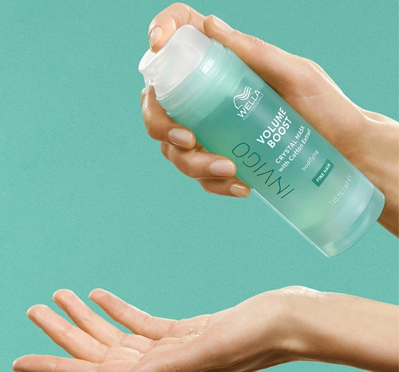 Wella Professionals Invigo Volume Boost maska do włosów 145ml