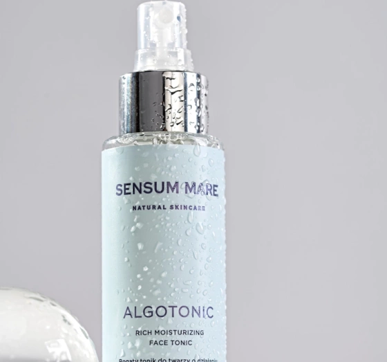Sensum Mare Algotonic odżywczo-nawilżający tonik do twarzy 100 ml