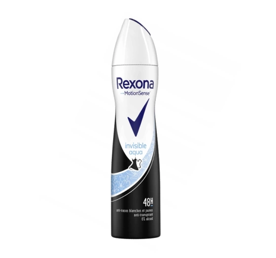 Rexona Invisible Aqua antyperspirant w sprayu dla kobiet 200 ml