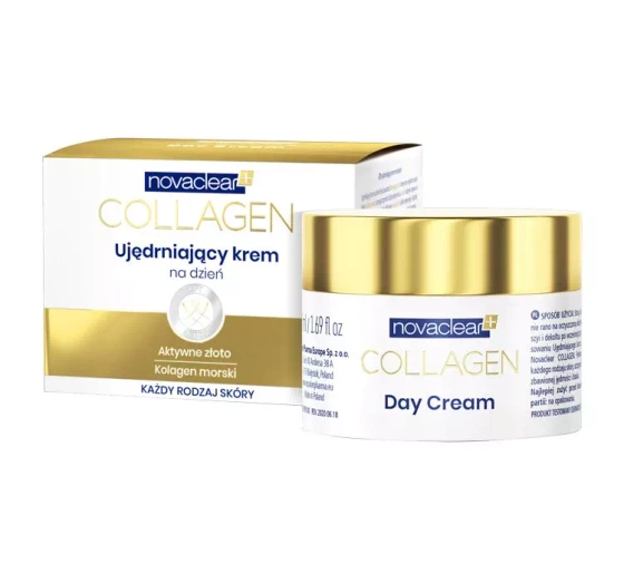 Novaclear Collagen ujędrniający krem na dzień 50 ml