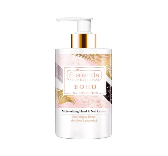 Bielenda Professional Nailspiration Boho nawilżający krem do dłoni i paznokci 300 ml