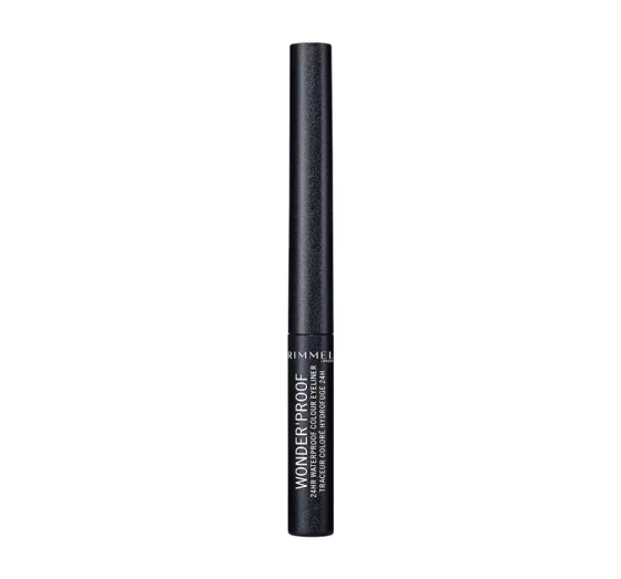 RIMMEL WONDER’PROOF WODOODPORNY EYELINER 006 SPARKLY ANTHRACITE 1,4ML