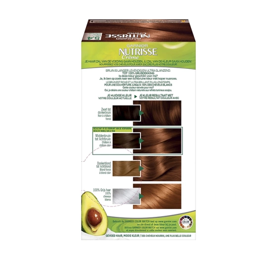 Garnier Nutrisse trwała farba do włosów 5.4