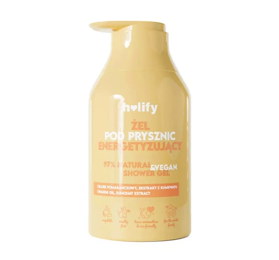 Holify energetyzujący żel pod prysznic 500 ml