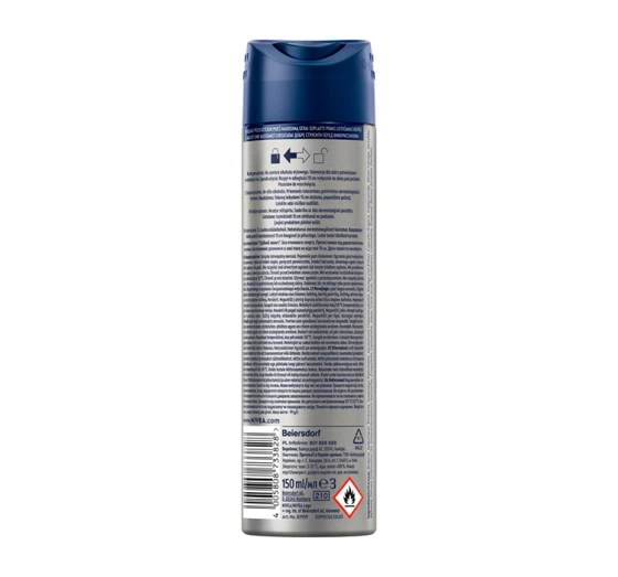 NIVEA MEN Silver Protect antyperspirant w sprayu dla mężczyzn 150 ml