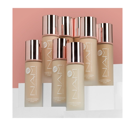 NAM Smart Flawless Foundation kryjący podkład do twarzy 01N Swan 30 ml