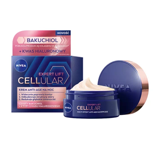 NIVEA Cellular Expert Lift krem do twarzy anti-age na noc 50 ml