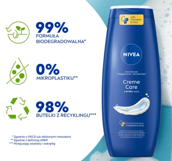 NIVEA Creme Care pielęgnujący żel pod prysznic 500 ml