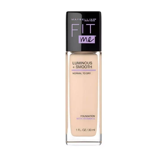 Maybelline Fit Me Luminous Smooth podkład do twarzy SPF18 110 Pocelain 30 ml