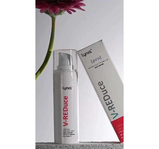 Lynia Pro V-Reduce krem do twarzy z witaminami B12 i F 30 ml