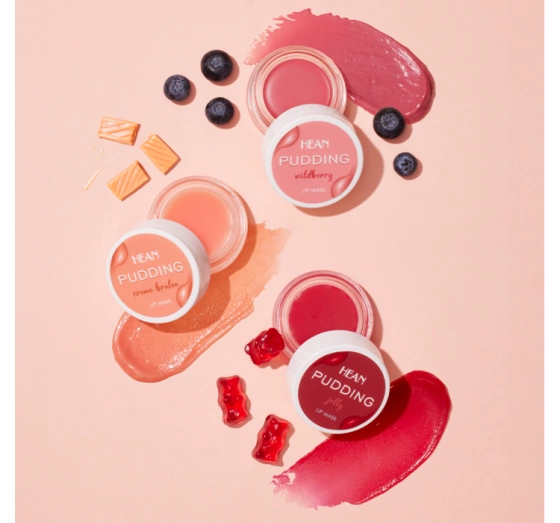 Hean Pudding budyniowa maseczka do ust Jelly 4 g