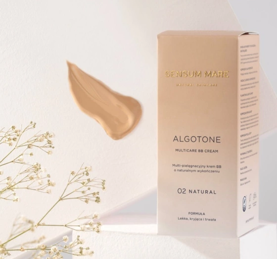 Sensum Mare Algotone multipielęgnacyjny krem BB SPF15 Natural 30 ml