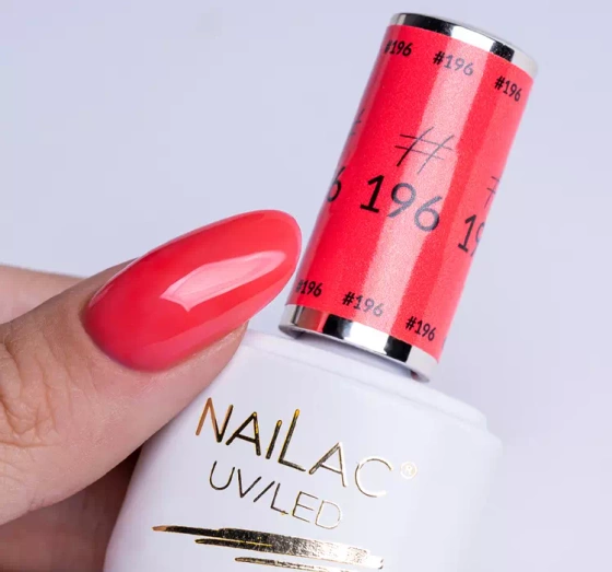 NaiLac lakier hybrydowy #196 7ml