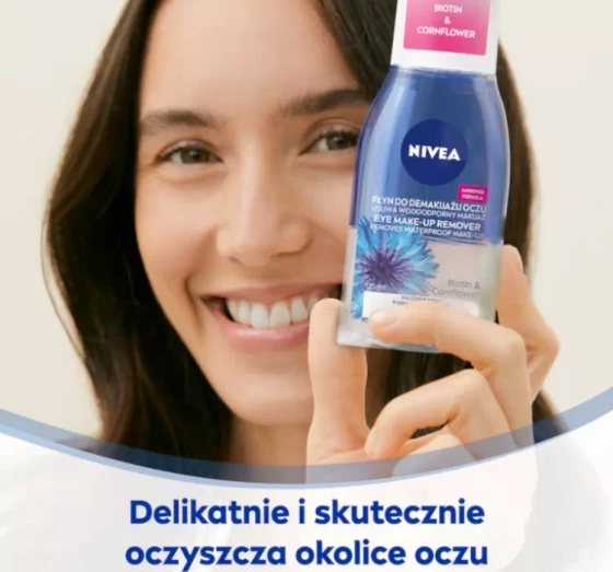 NIVEA dwufazowy płyn do demakijażu oczu 125 ml