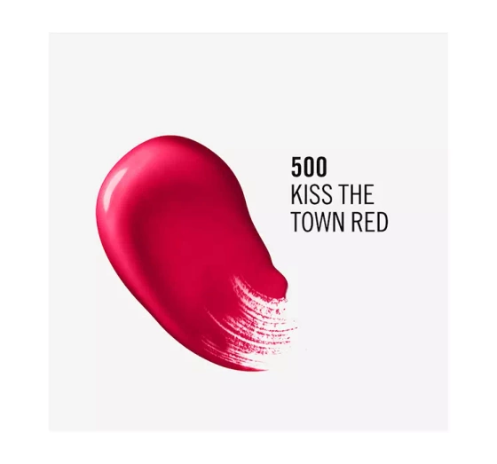 Rimmel Lasting Provocalips dwustronna pomadka do ust 500 Kiss The Town Red