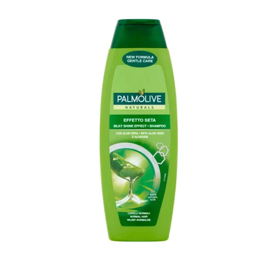 Palmolive Naturals Silky Shine Effect szampon do włosów 350ml