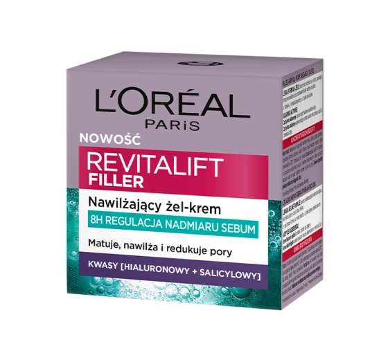 L'Oréal Paris Revitalift Laser nawilżający żel-krem do twarzy 50ml