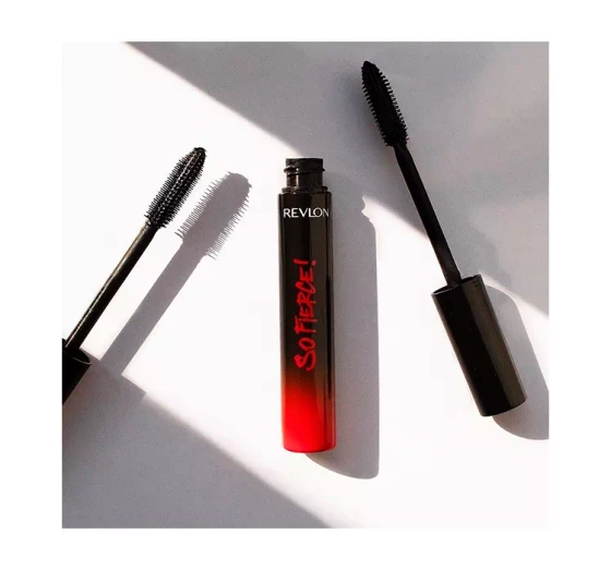 REVLON SO FIERCE! TUSZ DO RZĘS 701 BLACKEST BLACK 7,5ML