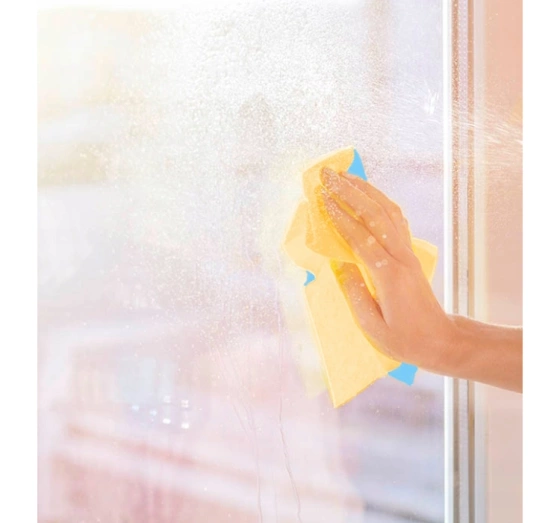 Cleangang Gloss Boss dwustronna ściereczka do szyb i luster