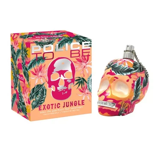 Police To Be Exotic Jungle for Woman woda perfumowana spray 125 ml