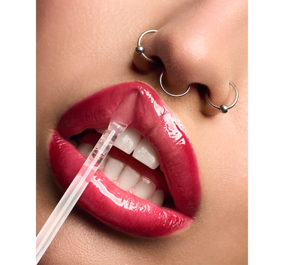 Lamel Flamy błyszczyk do ust 401 Transparent 3ml