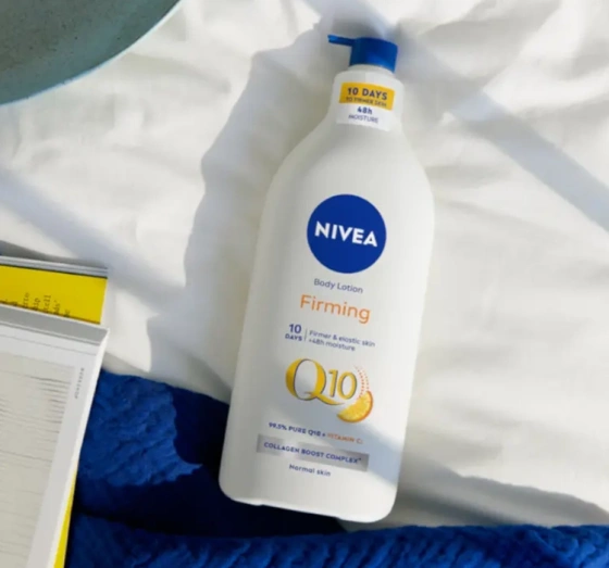 NIVEA Q10 ujędrniający balsam do ciała z witaminą C 625 ml