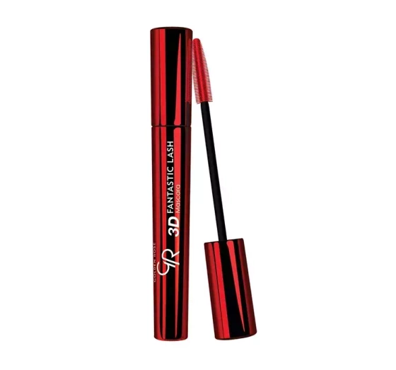 Golden Rose 3D Fantastic Lash Mascara pogrubiający tusz do rzęs 10 ml