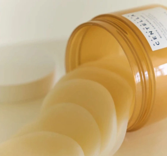 Skin1004 Madagascar Centella odświeżające płatki z ekstraktem z wąkroty azjatyckiej 70 sztuk
