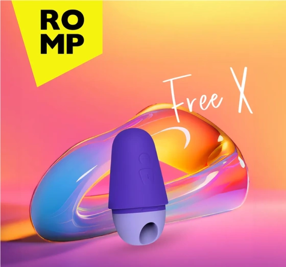 Romp Free X masażer łechtaczki