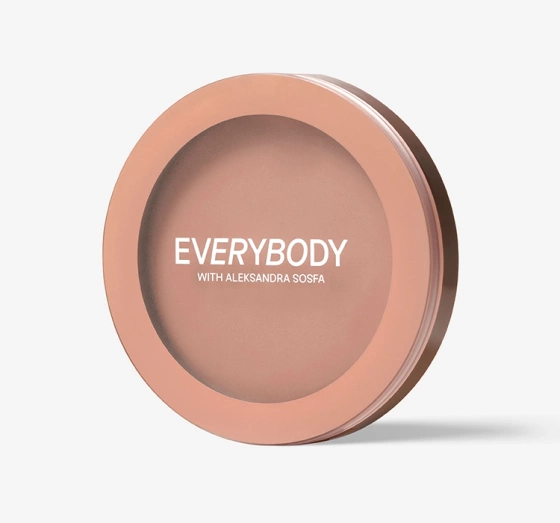 Everybody London x Aleksandra Sosfa kremowy bronzer do twarzy Light 6,5 g