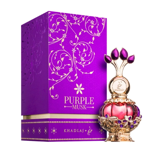 Khadlaj Purple Musk perfumy w olejku 20 ml