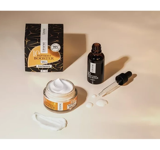 Lirene 10 Peptides Booster krem naprawczy 70 50 ml